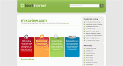 Desktop Screenshot of mixaview.com